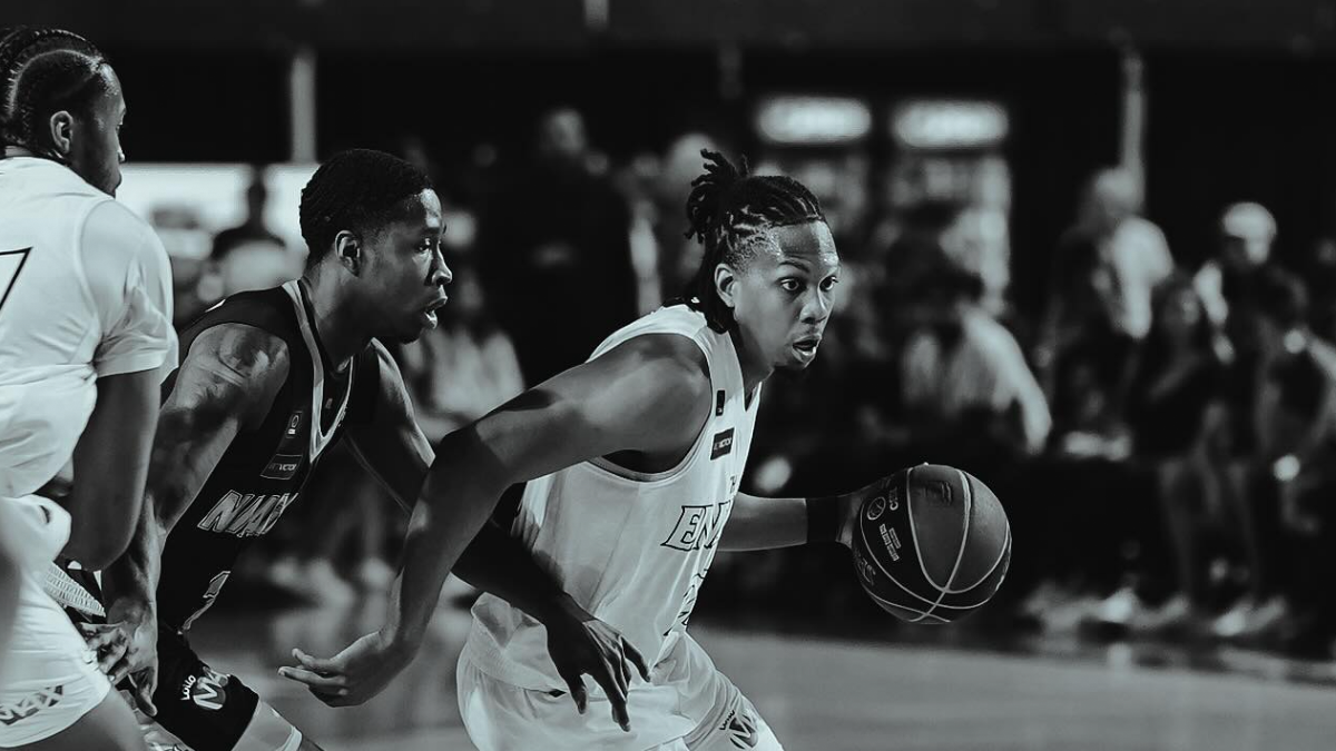 Kadre Gray, of the Scarborough Shooting Stars