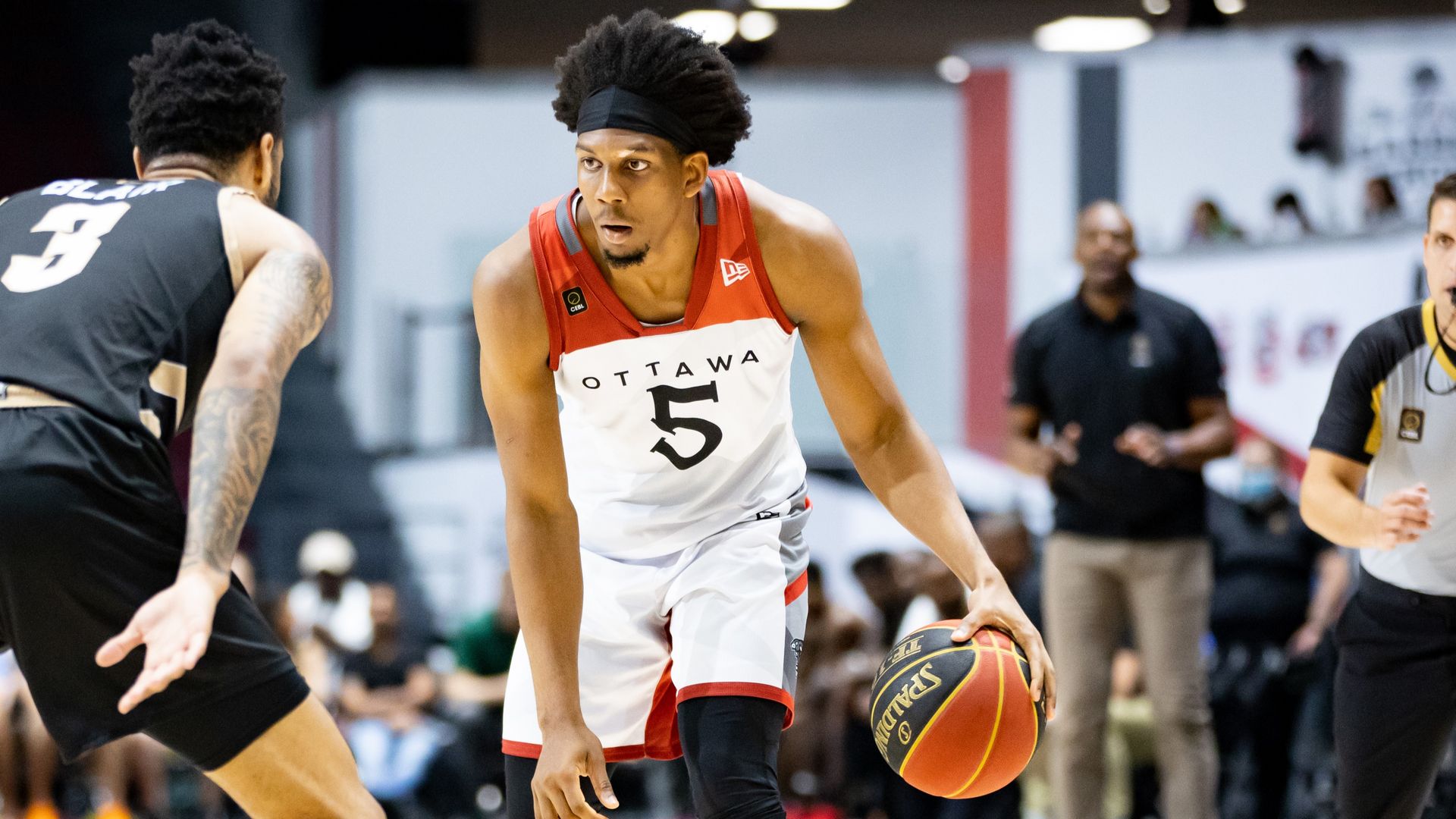 Kadre Gray, formerly of the Ottawa BlackJacks (Photo: CEBL)