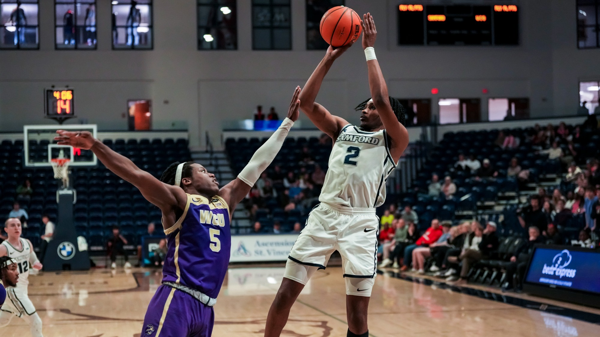 Jaden Campbell, of the Scarborough Shooting Stars (Photo: Samford University)